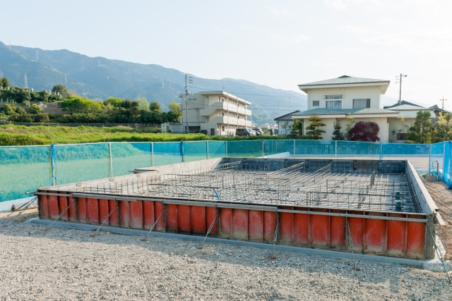 戸建ての建築では基礎工事が大切！内容と進め方をしっかり把握しようの画像