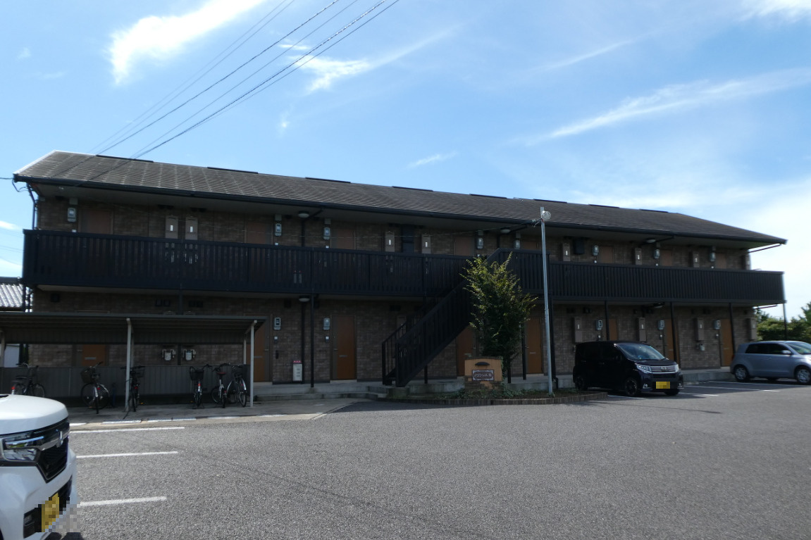 ★高浜市神明町6丁目1Kアパートの画像