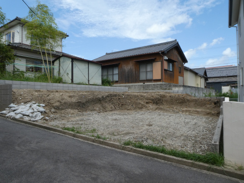 ★碧南市鷲塚町5丁目新築分譲住宅～1号棟建築中～の画像
