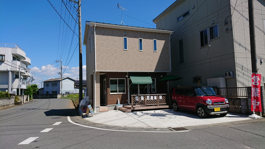 川越市鯨井に野菜がたくさんとれる「グリーンカフェ」ＯＰＥＮの画像