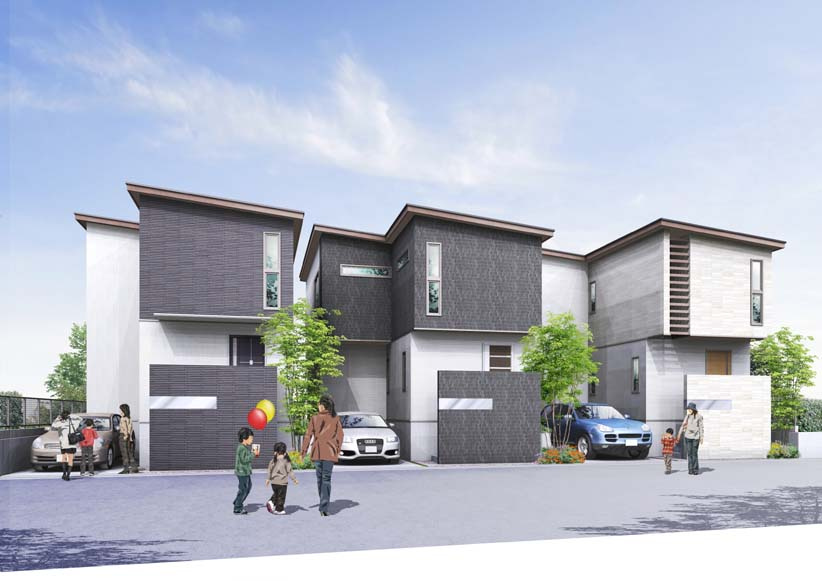 ハッピータウン池田緑丘　新築戸建　分譲開始です！の画像