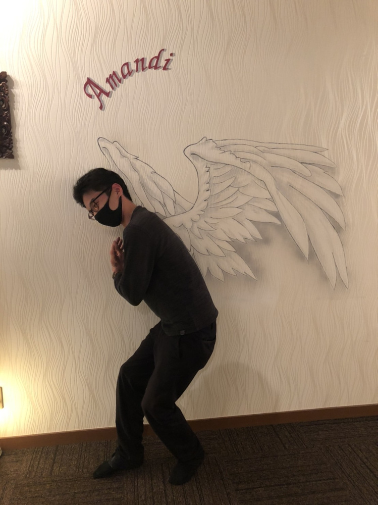 温泉に行きましたの画像