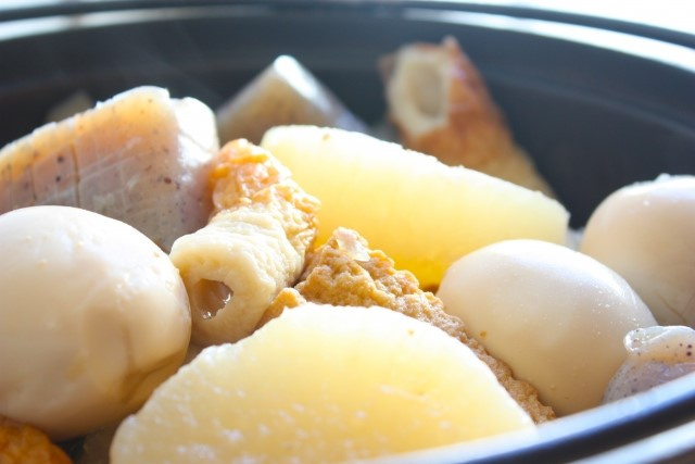 寒い日の強い味方！「おでん」