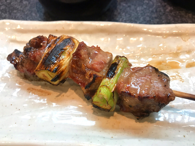 焼き鳥？焼き豚？の画像