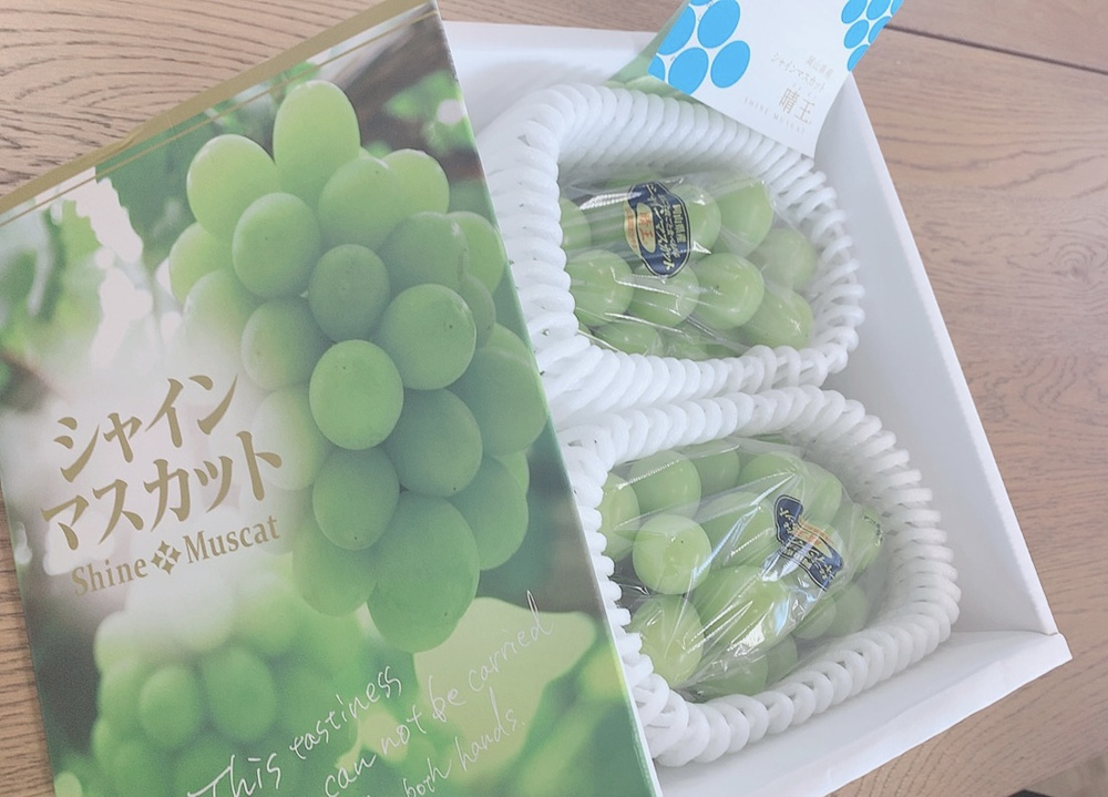 シャインマスカット♬の画像