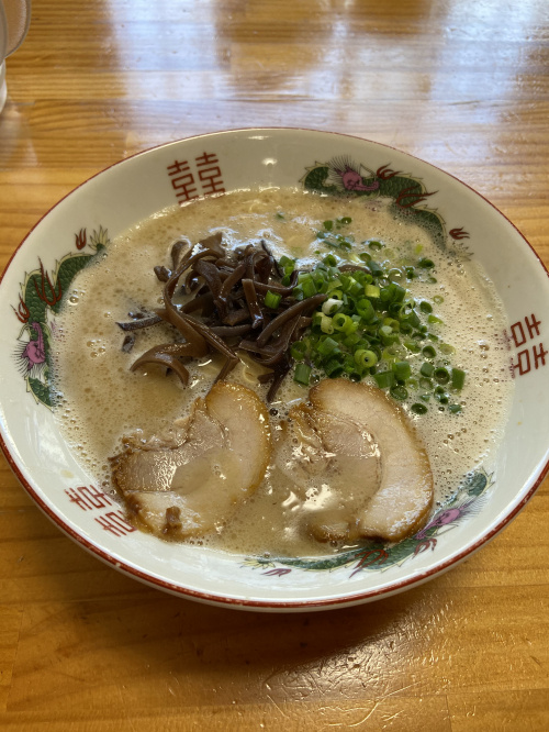 今回はとんこつラーメン♪の画像
