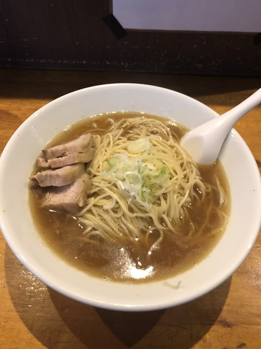 休日にラーメンを堪能しました♬の画像