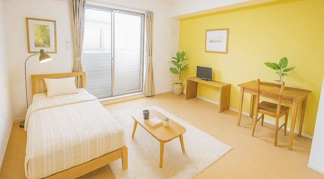 【ルームツアー】ウィンズ　ガーデン｜カウンターキッチン・追い焚き機能付き・収納沢山アパートです♪の画像