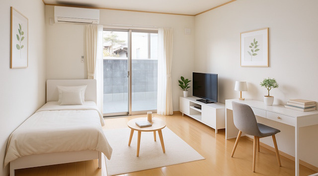 【ルームツアー】クレイドル奈良町｜ システムキッチンで自炊派もOK！奈良町で新生活をスタート♪の画像