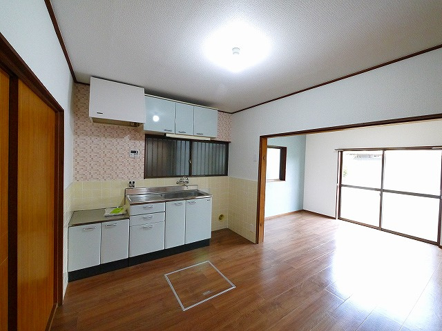 三松連棟住宅　ダイニングキッチン