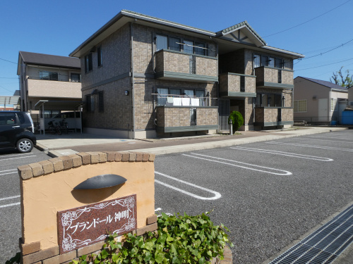 ★高浜市神明町2丁目２LDKアパートの画像
