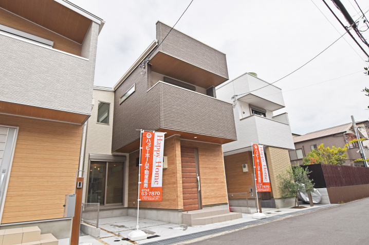 神戸市東灘区深江本町1丁目　新築戸建　販売開始しました！の画像