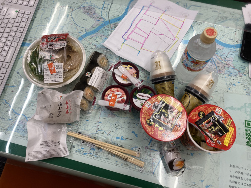 西鉄店あみだくじ大会の画像