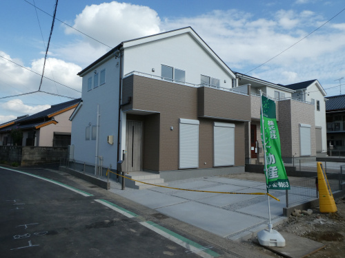 ★高浜市本郷町5丁目新築分譲住宅～1号棟完成間近～の画像