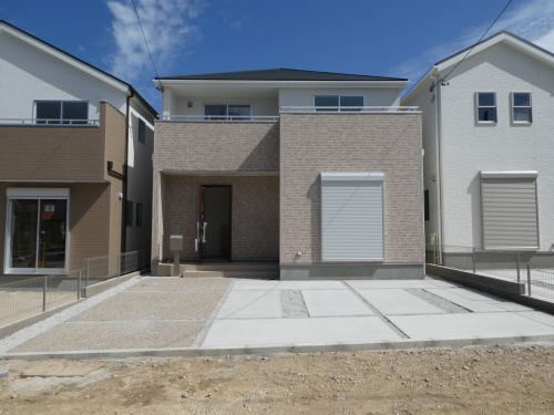 ★高浜市本郷町5丁目新築分譲住宅～2号棟完成間近～の画像