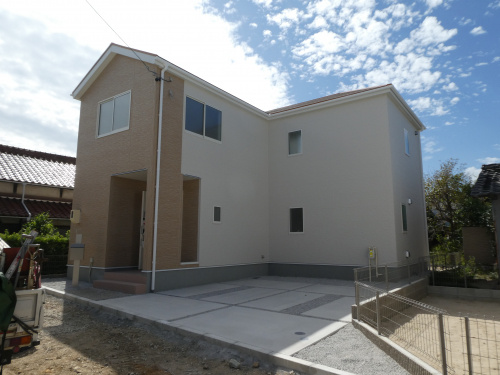 ★高浜市本郷町5丁目新築分譲住宅～4号棟完成間近～の画像
