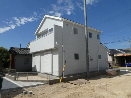 ★高浜市本郷町5丁目新築分譲住宅～5号棟完成間近～　成約済の画像