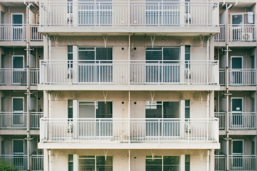 古いマンション