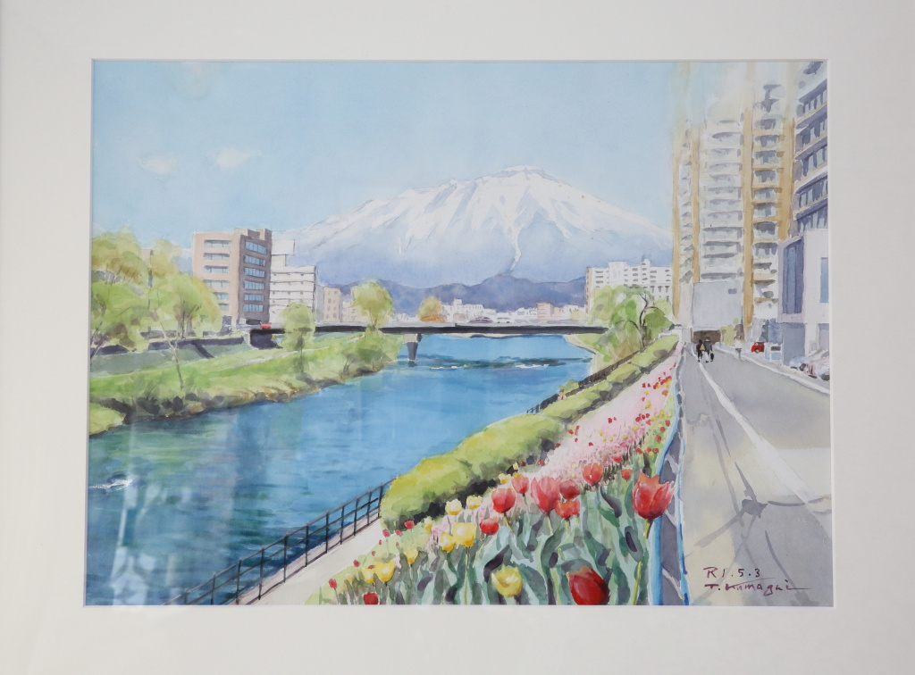 大好きな「開運橋」からの画像