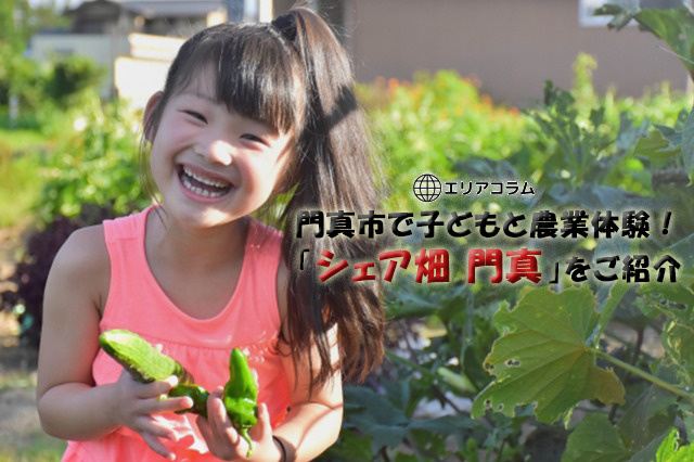 門真市で子どもと農業体験！「シェア畑 門真」をご紹介