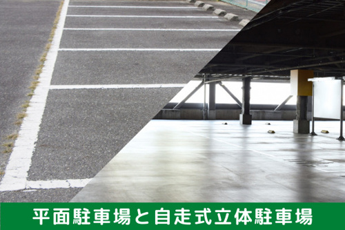 駐車場の種類