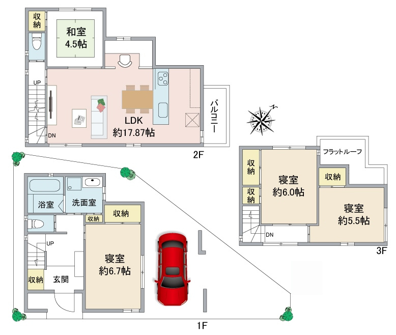 ハッピータウン伊丹広畑 新築戸建 最新施工進捗！の画像