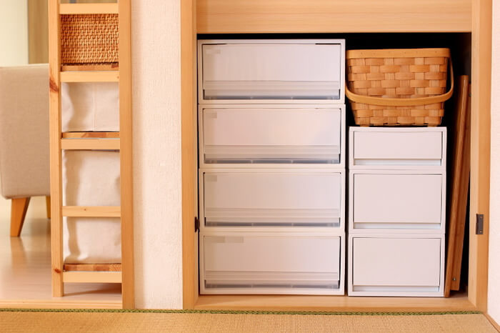 押入れ収納を管理しやすく・使いやすく整えるためのコツの画像