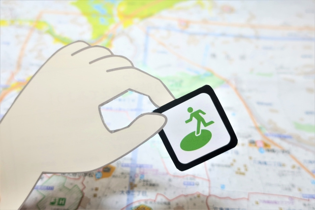 不動産を売却する際にはハザードマップで物件の位置をチェック！の画像