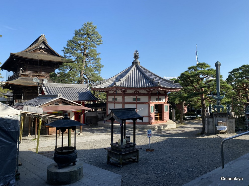 お参りの画像