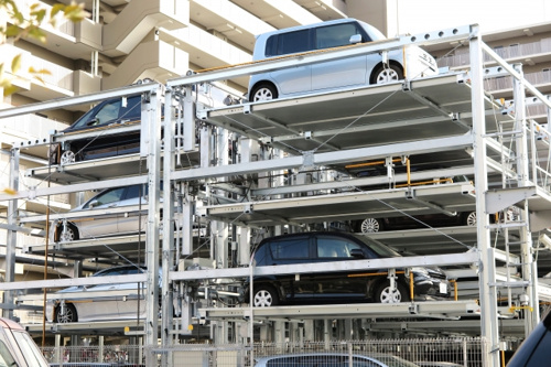 賃貸物件における駐車場の種類をご紹介！機械式駐車場