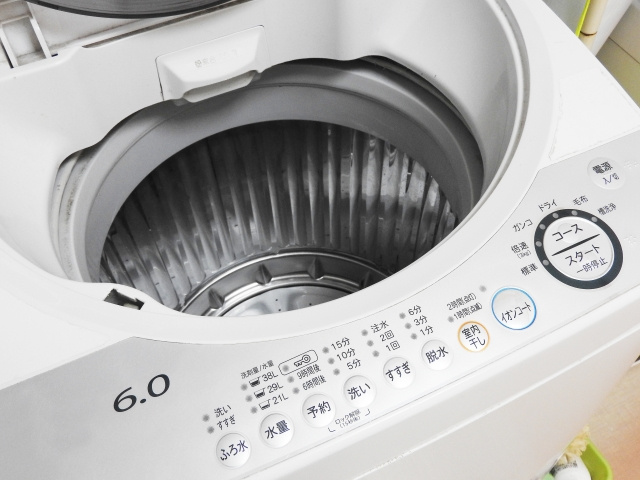 効率のいい洗い直し方は？