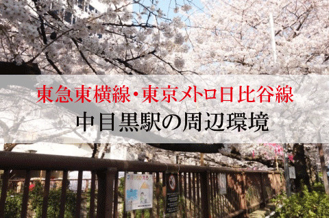 不動産屋が紹介する東急東横線・中目黒駅の住みやすさの画像