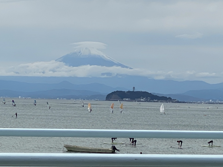 今日の富士山　＆　9月の終わりの社員旅行の画像