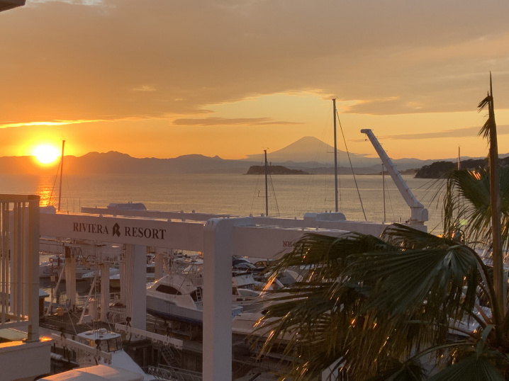 サンセットタイムは素敵なショータイム♪の画像