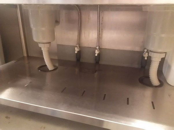 排水口・排水管の仕組み