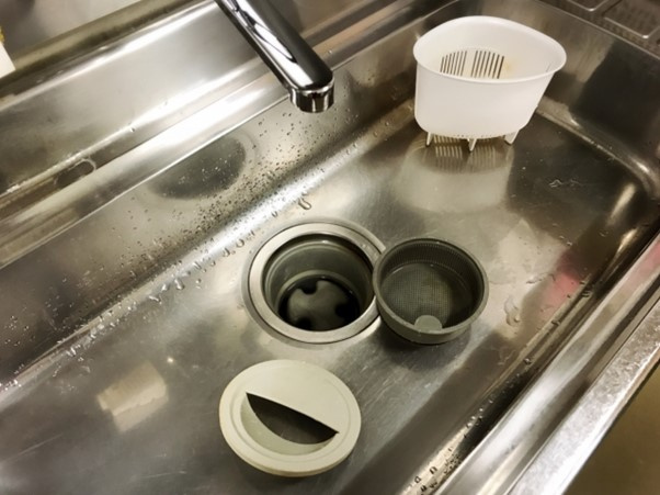 台所の排水口について