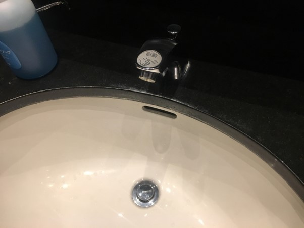 洗面所の排水について