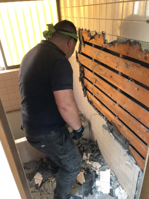 戸建ての全面リフォームの様子ですの画像