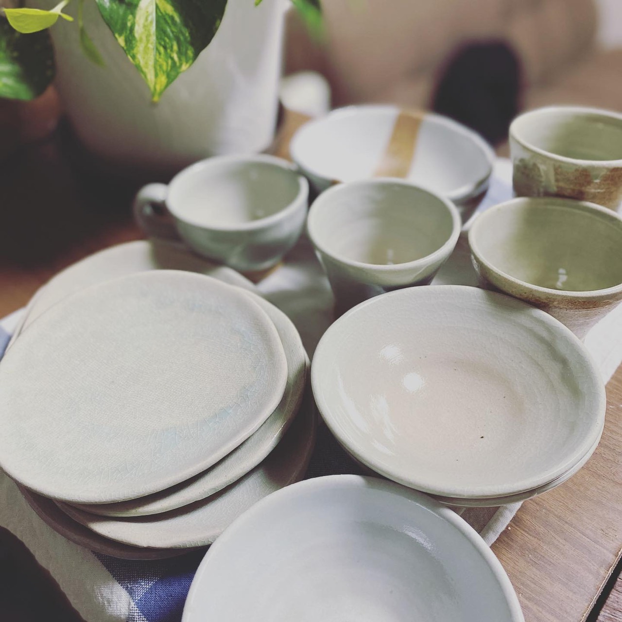 陶芸体験の画像