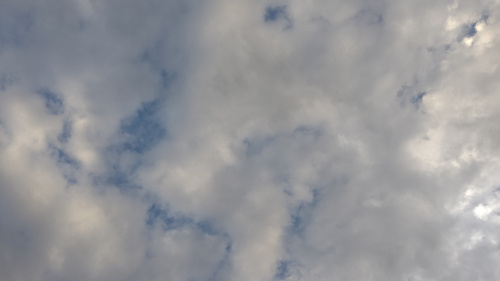 雲がキレイです！の画像
