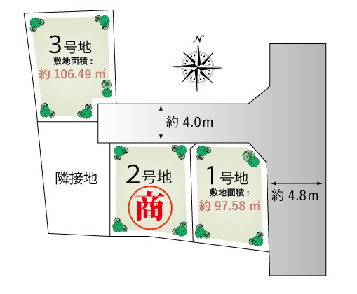 各物件の現況のお知らせの画像