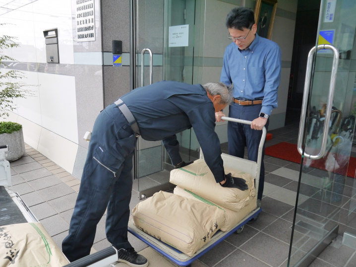 一度に運びきれないくらいの量