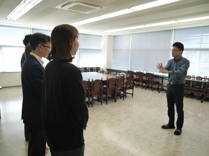 リーダーからの話にも熱が入り