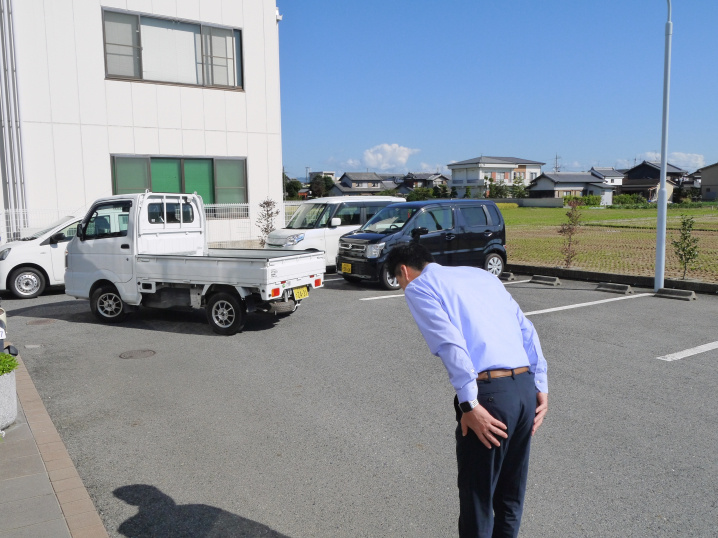 忙しい中でわざわざ運んでいただき、感謝しかありません。