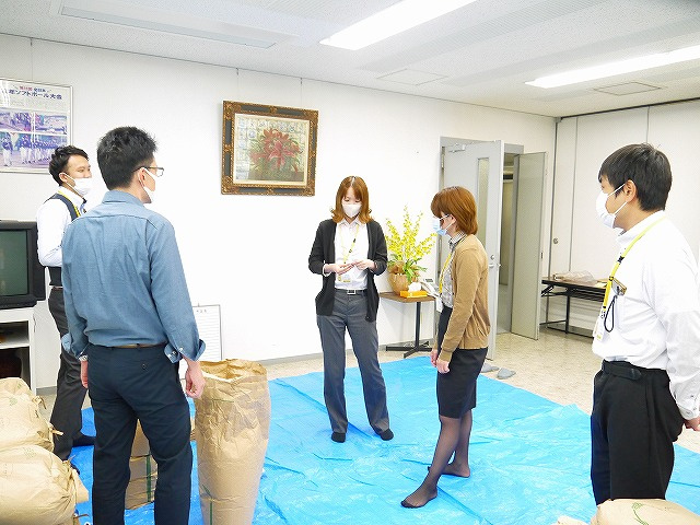 米の違いが分かる人選手権