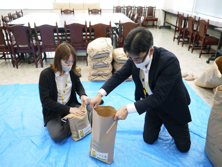 ちょっとずつ交代しながら負担も分散