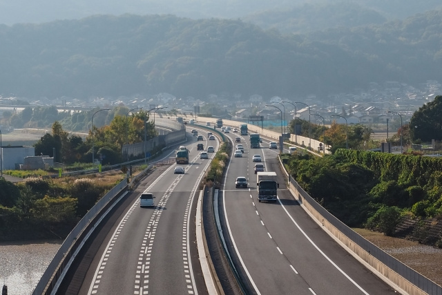 高速道路や電車の「上り」と「下り」の定義の画像