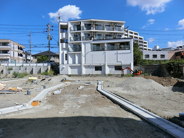 吹田市泉町5丁目　全6区画　新築分譲地！残り1区画ですの画像