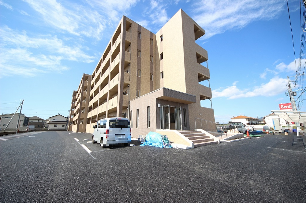 千渡の新築マンション♪の画像