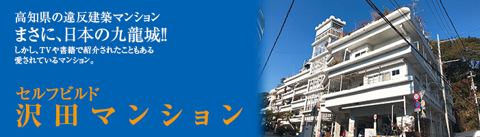 高知県のすごいマンション「沢田マンション」の画像